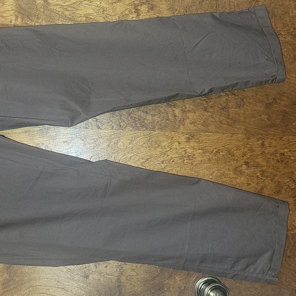 Anthropologie Tie-Waist Paper Bag Pants 4 - Picture 7 of 7